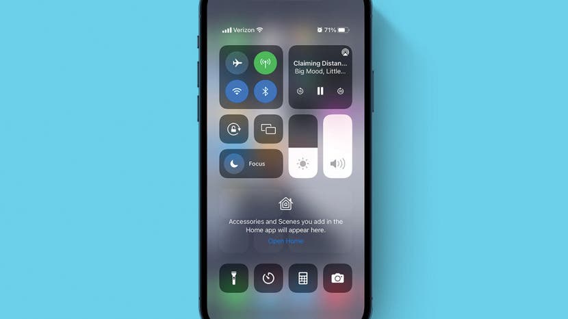 iPhone Home Screen & Control Center Symbols & Meanings (Updated 15)