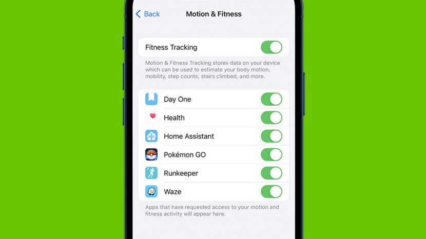 How Fix Health Not Tracking Steps (iOS