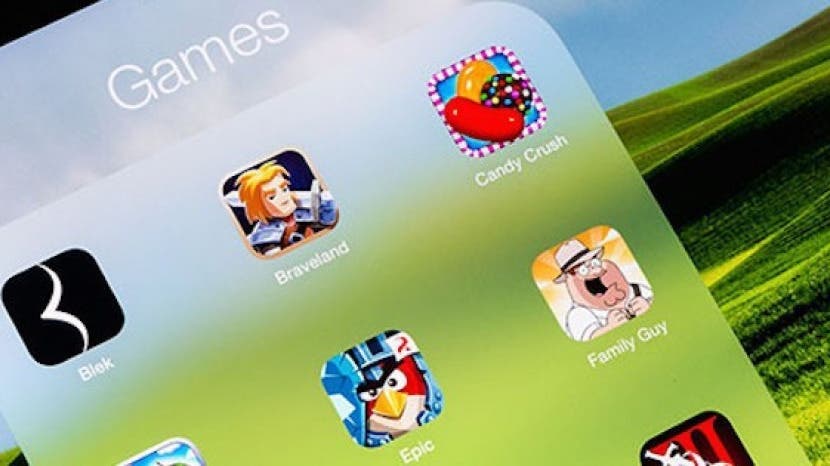 How to Delete an App Folder on Your iPhone