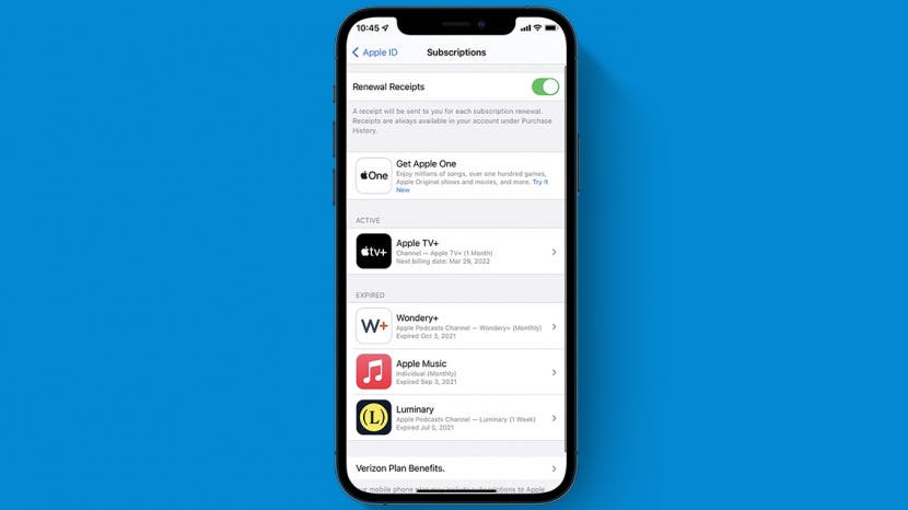 Subscriptions iphone on expired remove How To