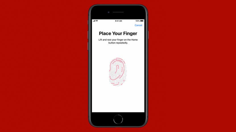 How to Set Up & Use Touch ID