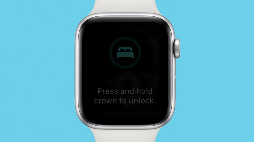 How to Unlock Apple Watch in Sleep or Water Lock Mode www.iphonelife