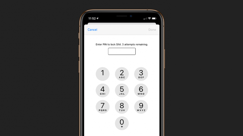 How to unlock sim store card on iphone