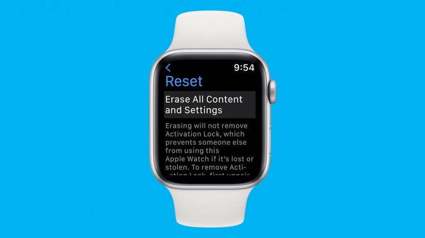 How to Unpair Apple Watch without iPhone (2023)