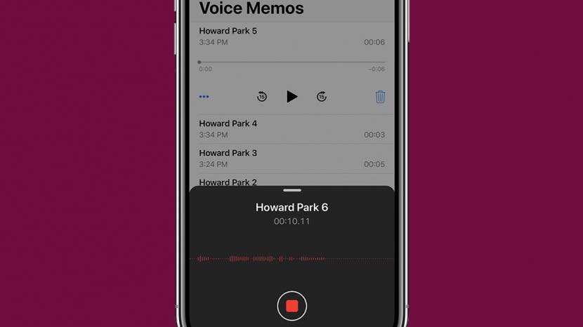 How to Record, Edit, & Share Recordings Using Voice Memos ...