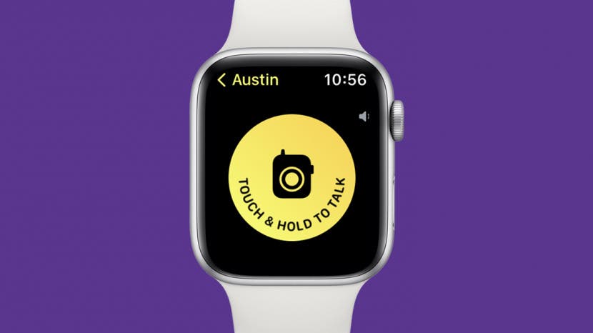 Odiseo rociar crimen How to Use Walkie-Talkie on Apple Watch (2022)