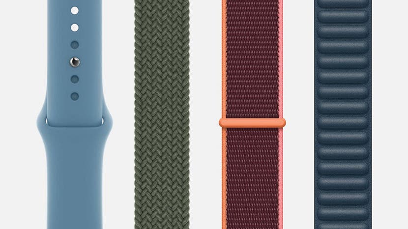 Silicone Checkered Pattern Smart Apple Watch Bands Wristband