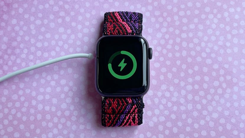 How To Know If Your Apple Watch Is Charging