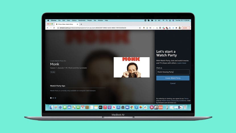 How To Host An Amazon Watch Party