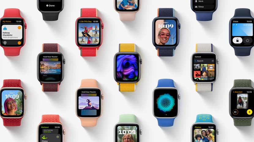 Apple keynote 2021 apple watch clearance