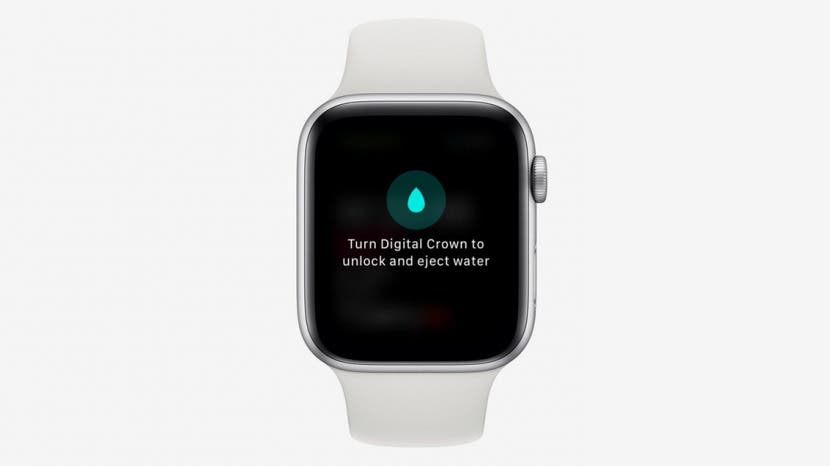 How to Lock & Unlock an Apple Watch with Water Lock