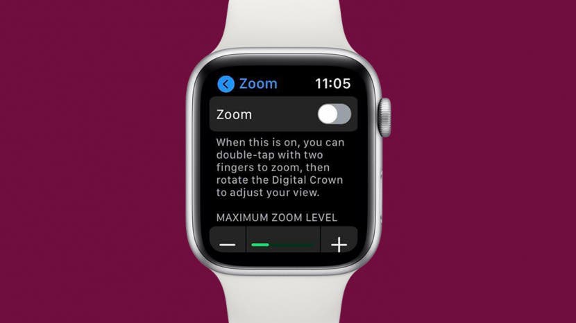 apple watch zoom
