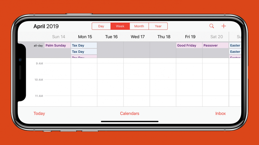 How to See the Week View in the Calendar App on Your iPhone How to See the Week View in the Calendar App on Your iPhone