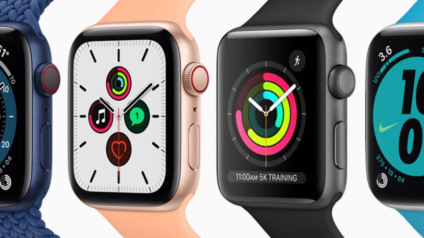 new apple watch in 2021