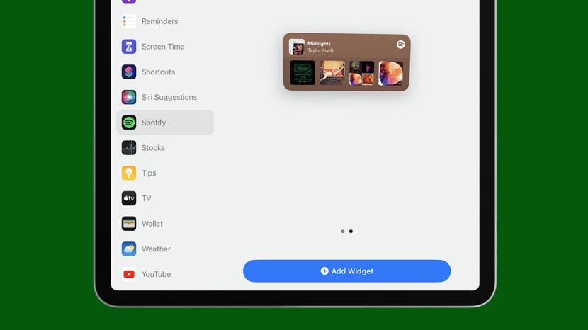 How To Use Widgets On iPhone & iPad: iOS & iPadOS Tips