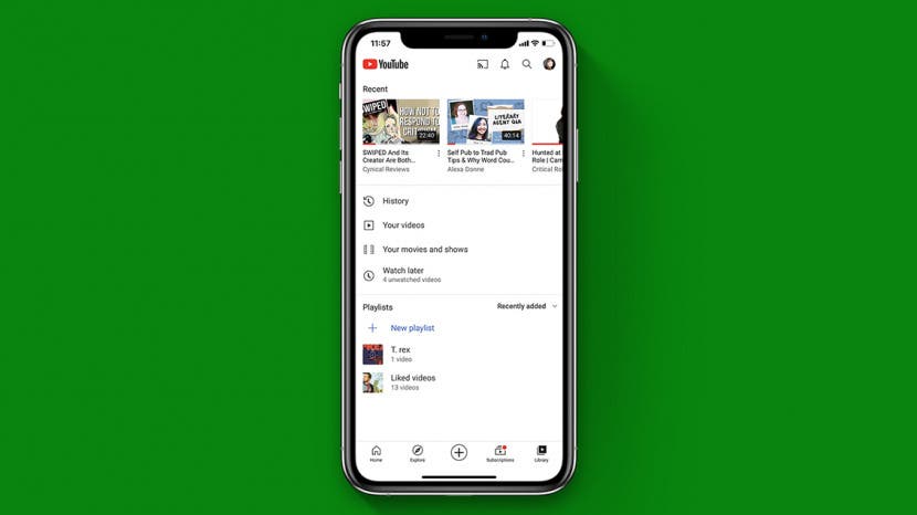 How to Make a Playlist on YouTube