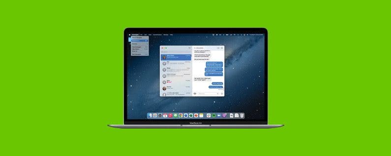 How to Get Text Messages & iMessages on Mac