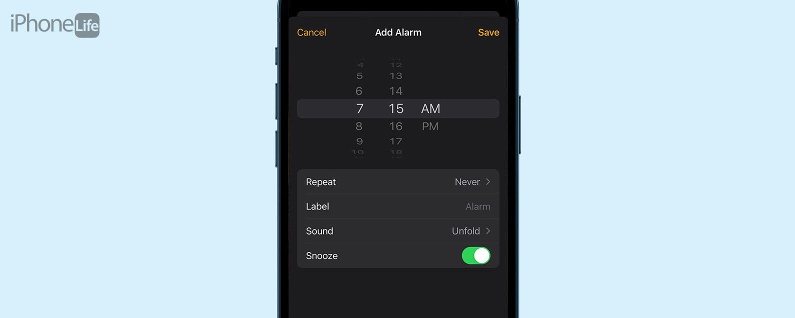 How to Change Snooze Time on iPhone