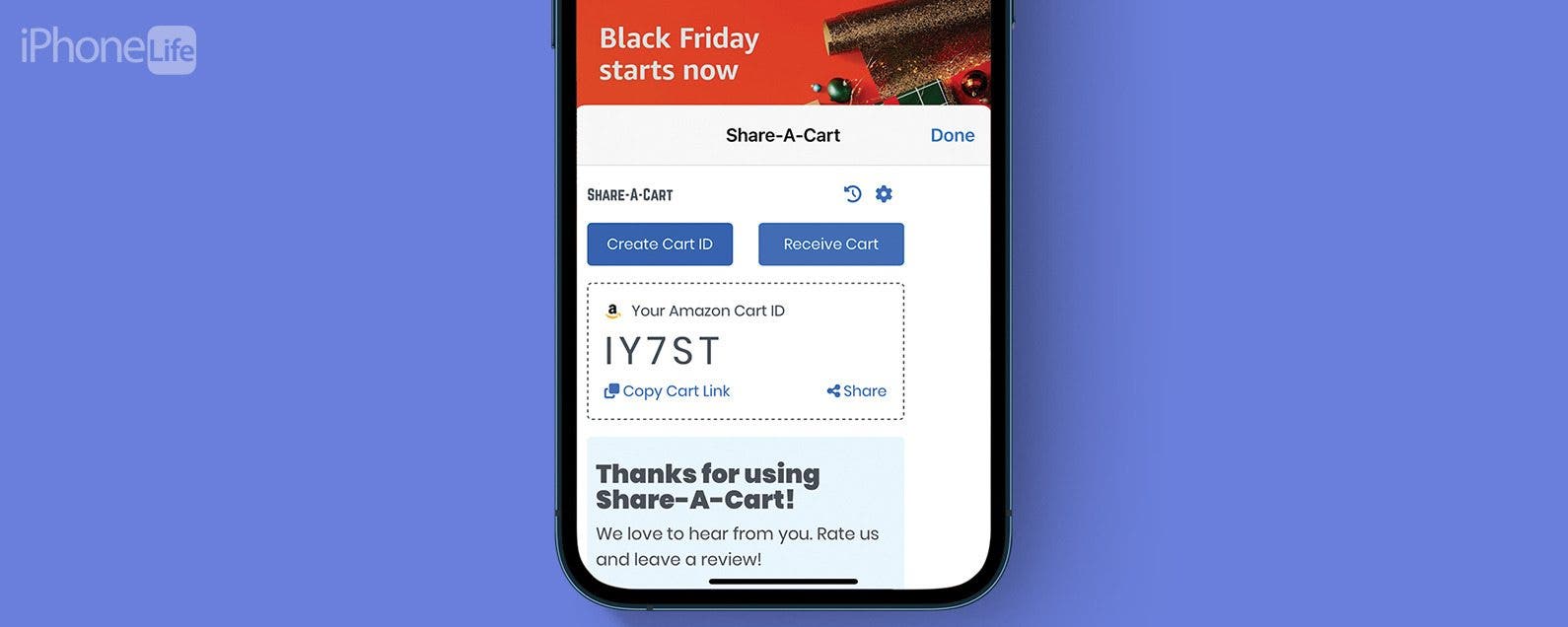 How to Share a Cart on Amazon