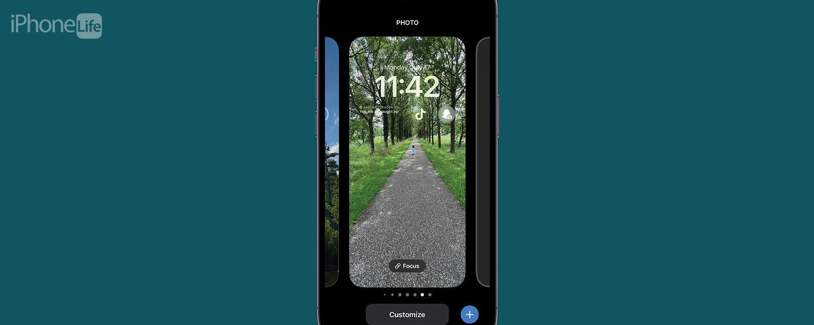 why my iphone wallpaper changes by itself