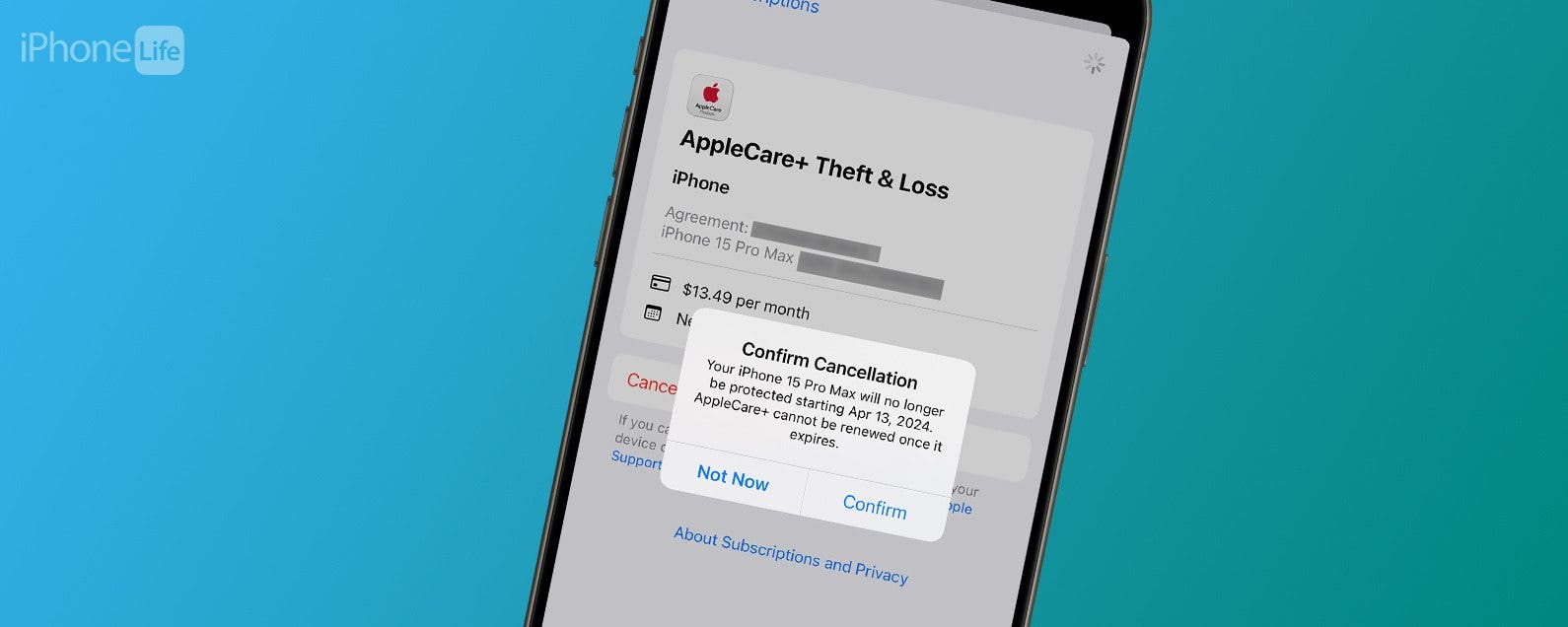 How to Cancel AppleCare Plus for iPhone & Get a Refund