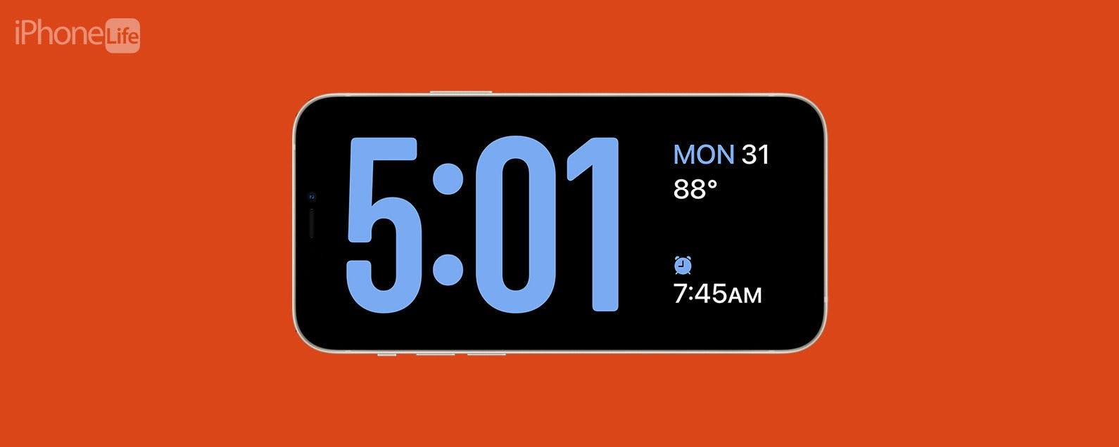 iphone travel alarm clock