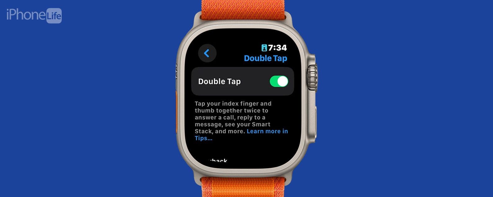 How to Fix Apple Watch Double Tap Gesture Not Working