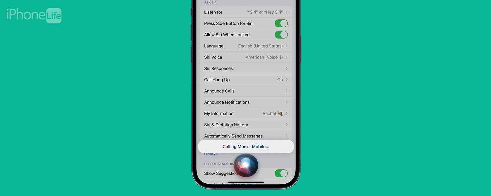 Hands free talking online on iphone