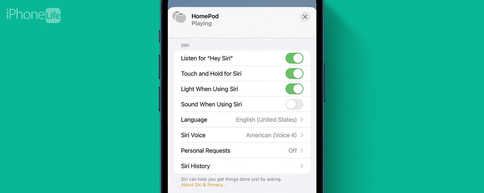 HomePod adds new features and Siri languages - Apple