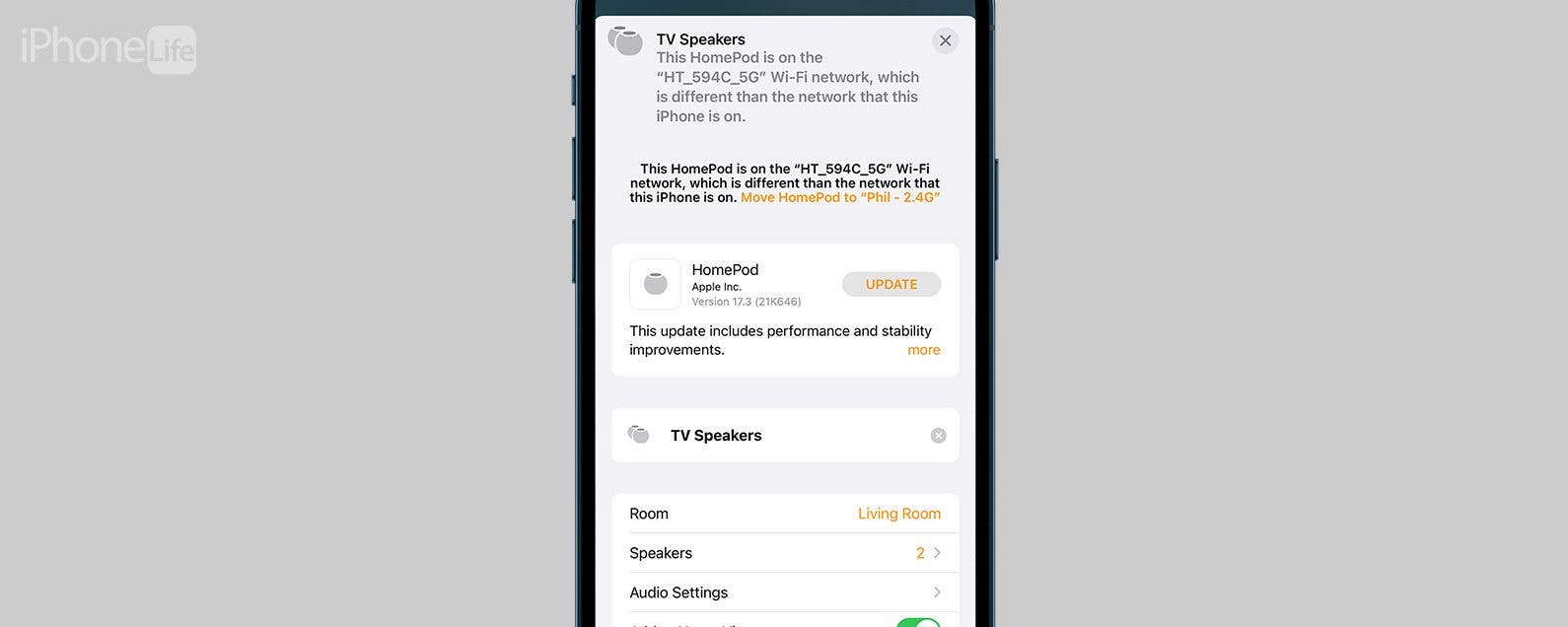How to Change HomePod Wi-Fi without the Hassle