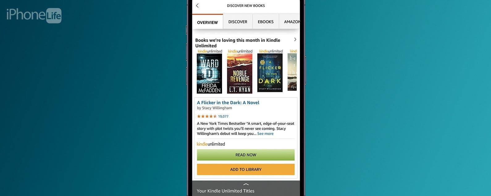 Kindle Free Trial: Get 1 Month of Kindle Unlimited for Free or 2