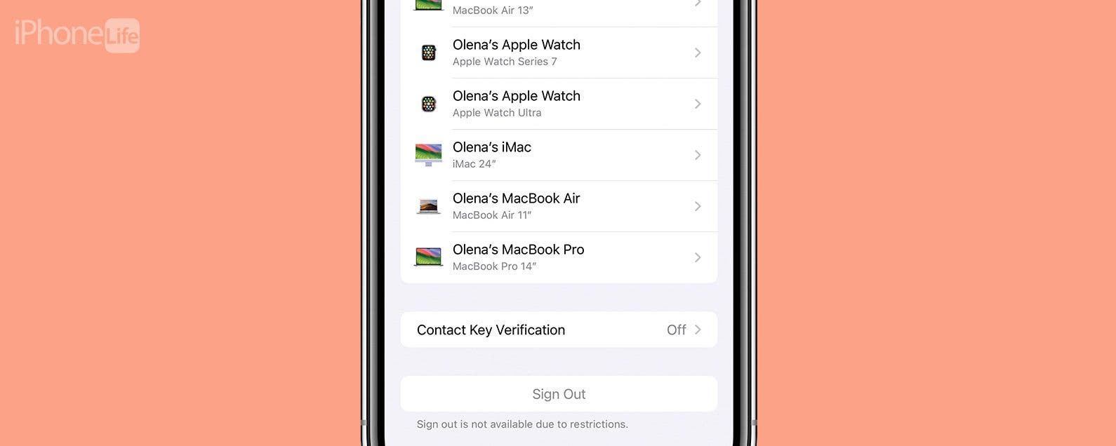 Fixed iCloud Sign Out Is Not Available Due to Restrictions