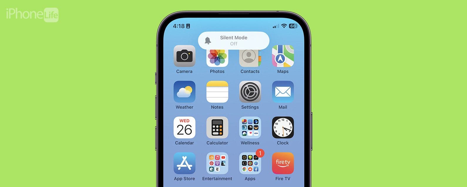 Airpods online silent mode