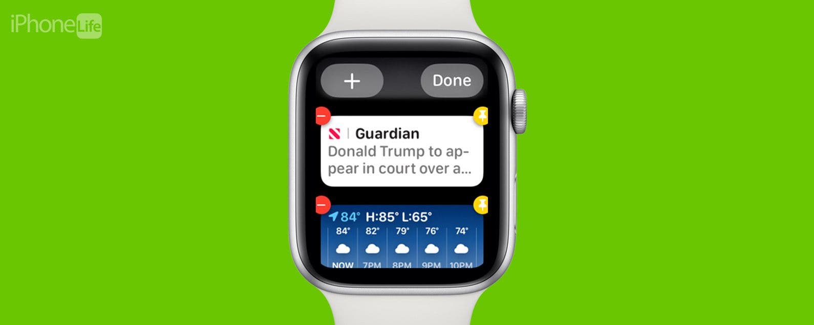  watchOS 11: スマート スタックにライブ アクティビティと推奨ウィジェットが追加されました
