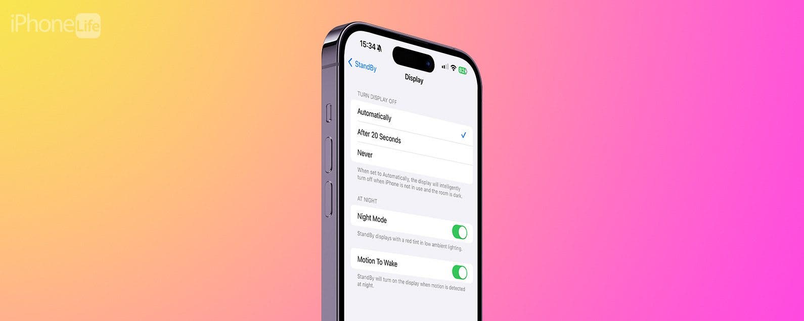 How to Use StandBy Mode in iPhone Sleep Mode & Other Focus Modes