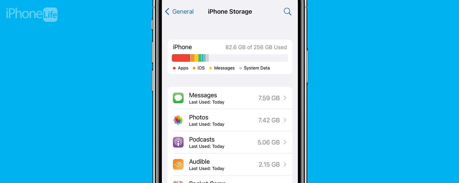how to check iphone storage how to check ipad storage