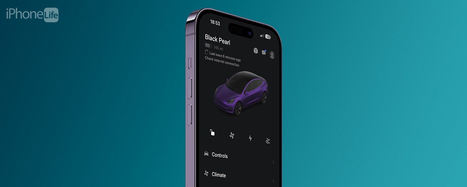 Tesla App Keeps Saying Check Internet Connection