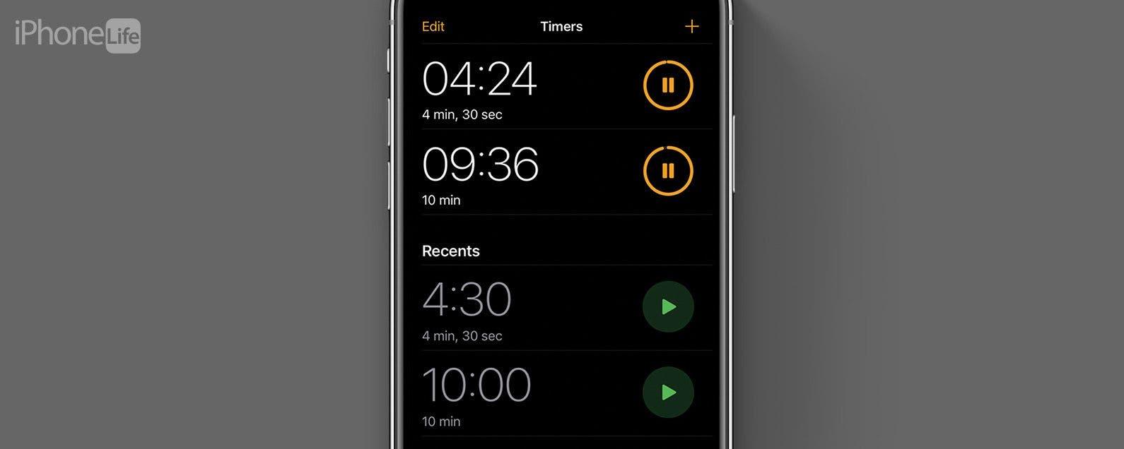 How to Set Multiple Timers on iPhone