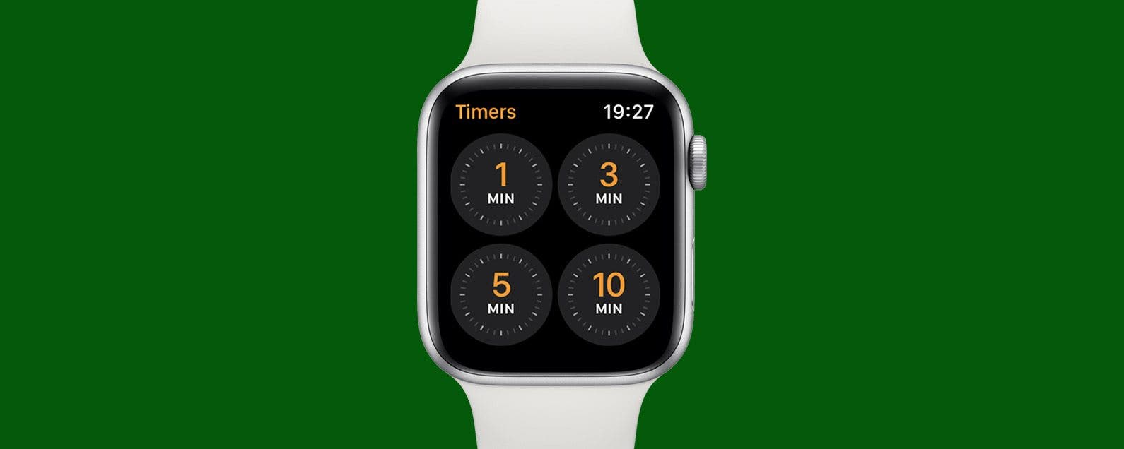 How Timer Apple Watch