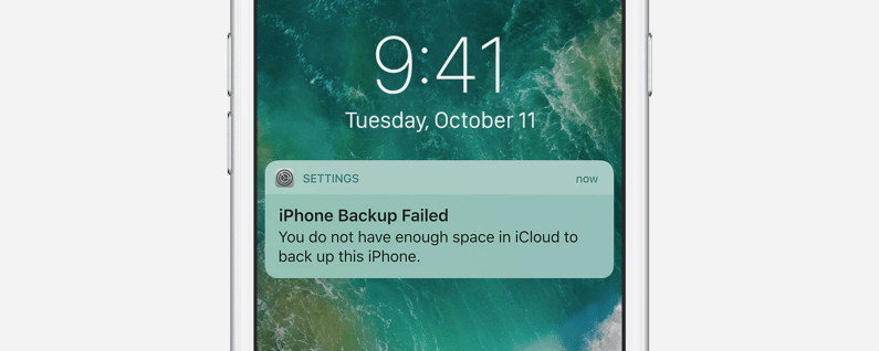 Top 11 How to get rid of icloud backup notification 3 Solved: iPhone Won&039t Back Up to iCloud (2022)