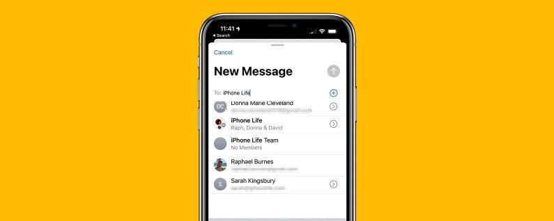 How to Create A Contact Group on iPhone (2022)
