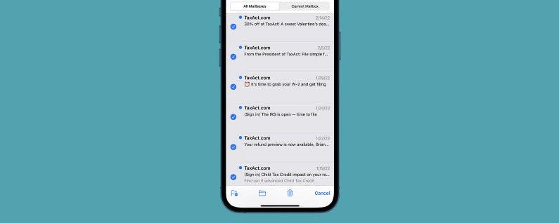 How to Delete All Emails from One Sender on iPhone (2022)