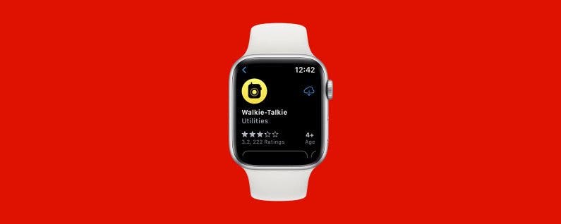 Walkie-Talkie on Apple Watch Not Working? Try These Easy Fixes (2022)
