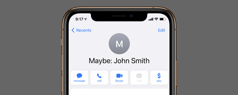 The list of 7 how to take off maybe on iphone messages 2 Why Does My iPhone Contact Say Maybe?