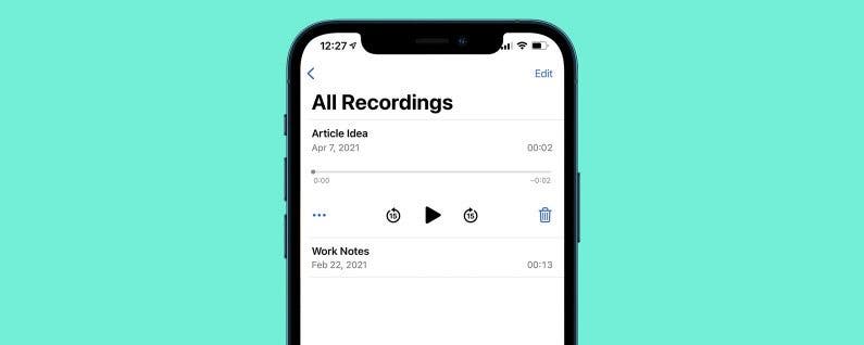 How to Transfer Voice Memos from iPhone to Computer (2022 Update)