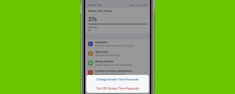 Top 20+ how to turn off screen time on ipad without password 11 What to Do If You Forgot Your Screen Time Passcode on iPhone or iPad (iOS 15 Update)