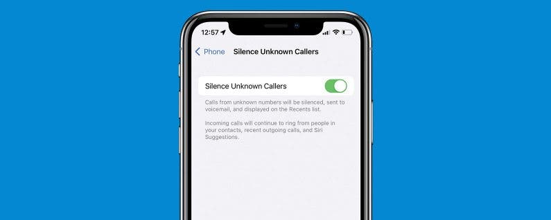 How to Block Unknown Calls on iPhone (2022)