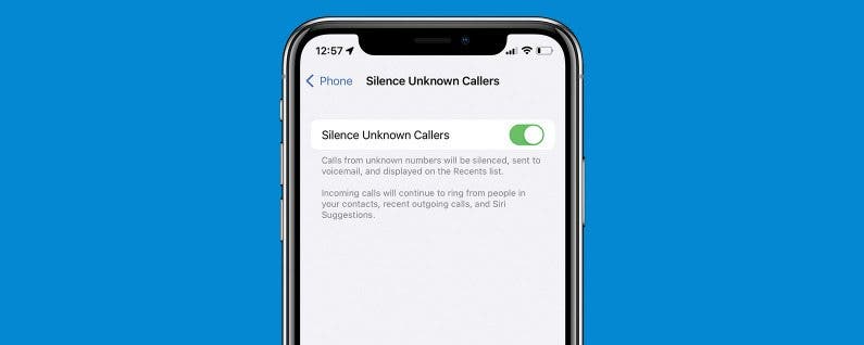 Top 8 How to block unknown callers iphone 3 How to Block Unknown Calls on iPhone (2022)