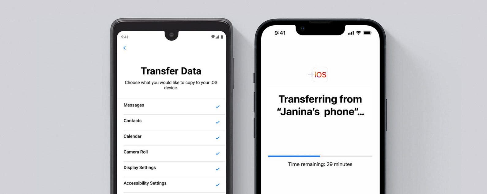 How to Transfer from Android to iPhone