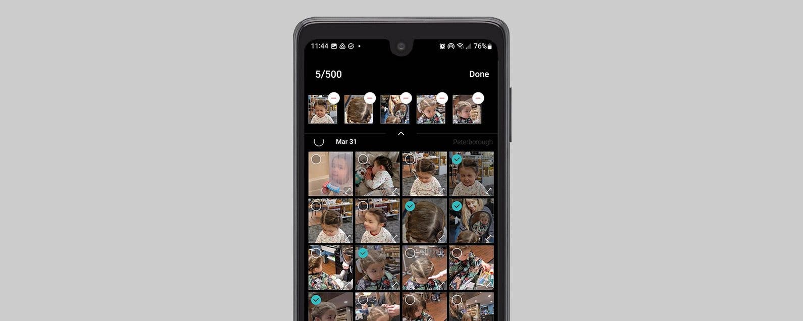 How to Transfer Pictures from Android to iPhone